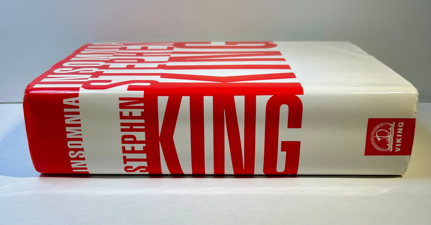 Insomnia - Stephen King - First US Edition