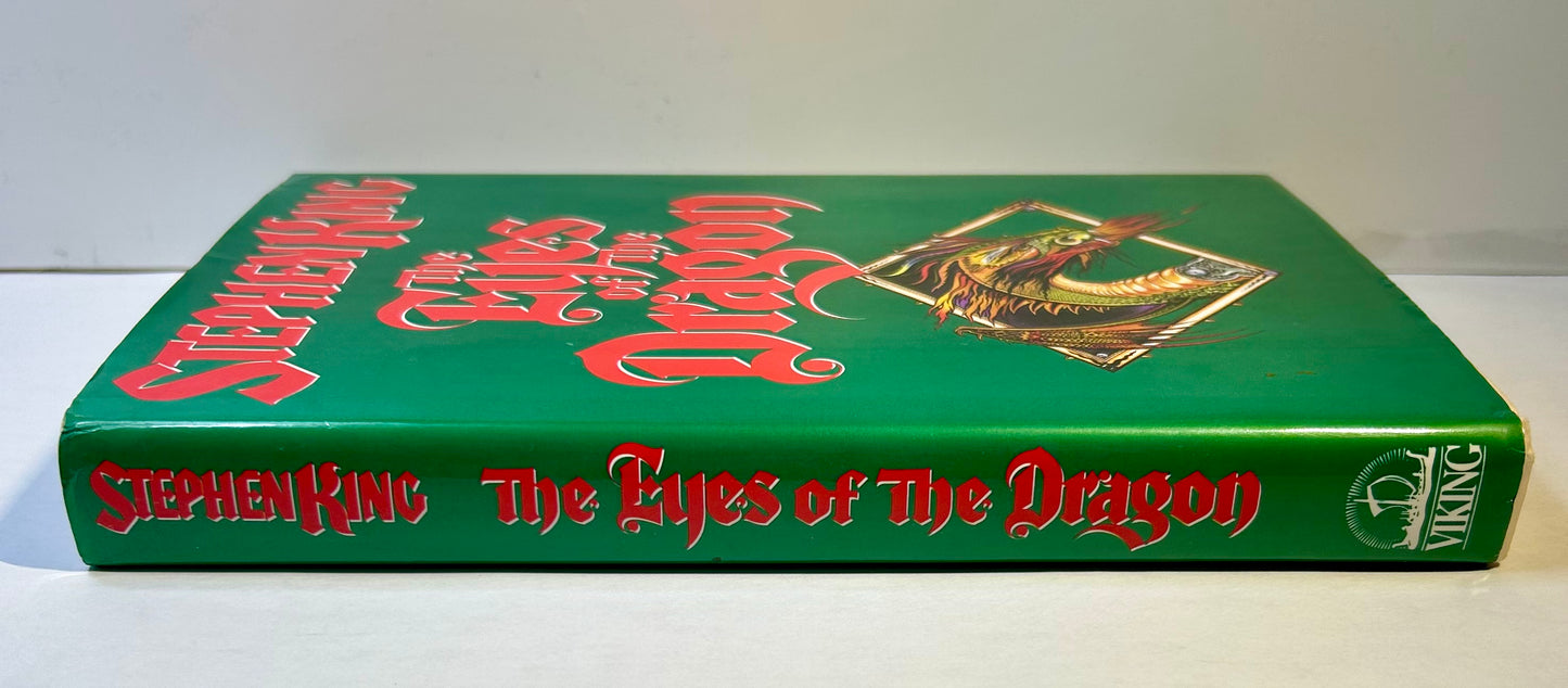 Eyes of the Dragon - Stephen King - First US Edition