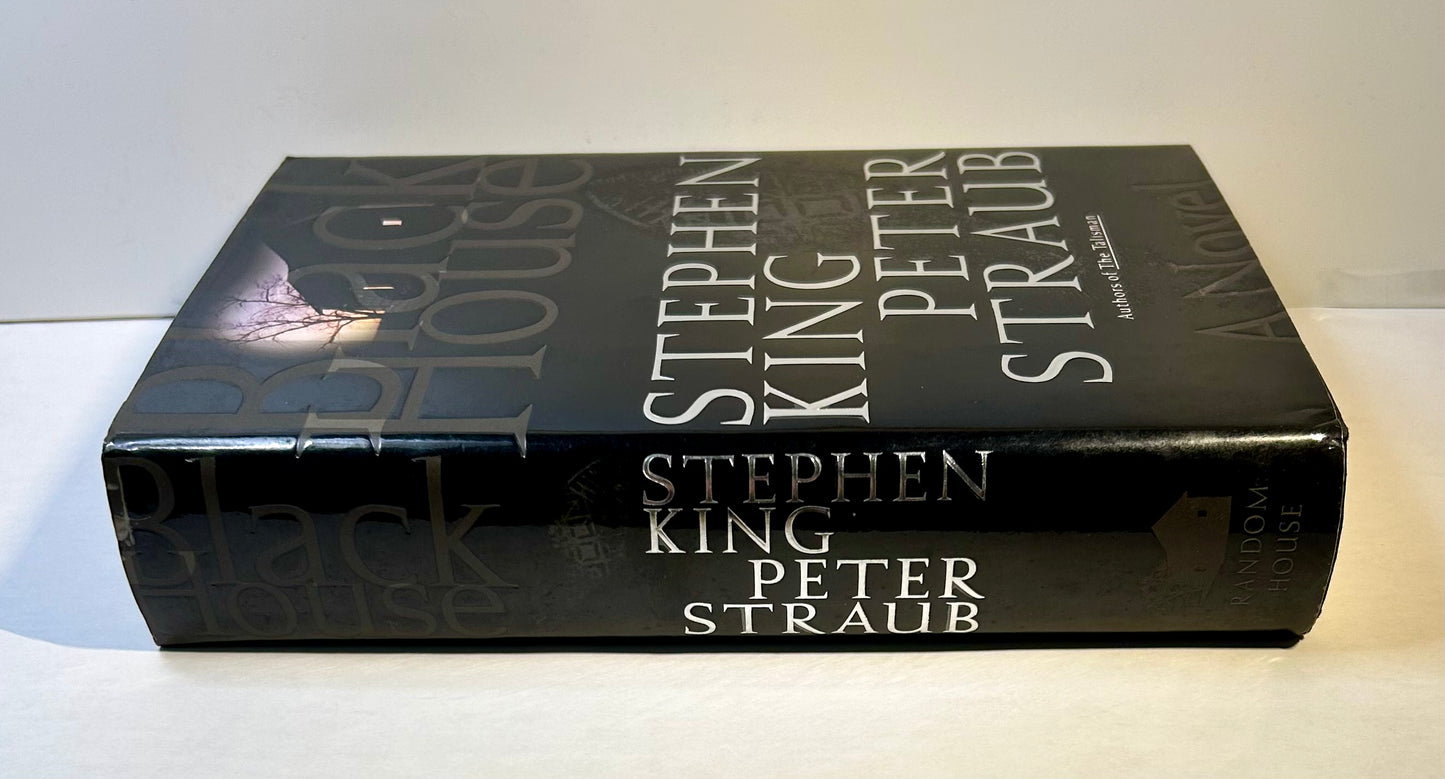 Black House - Stephen King & Peter Straub - First US Edition
