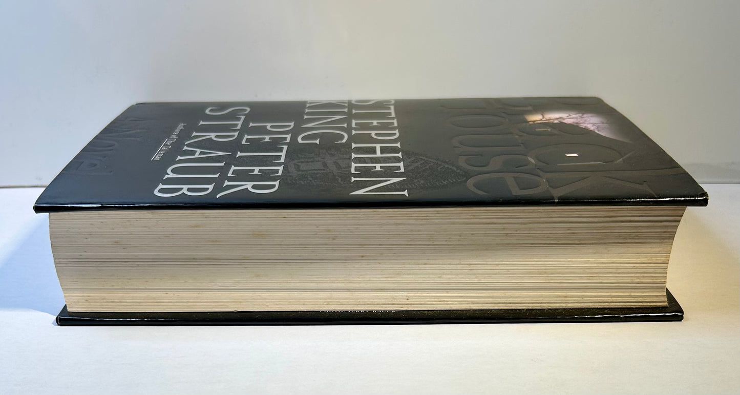 Black House - Stephen King & Peter Straub - First US Edition