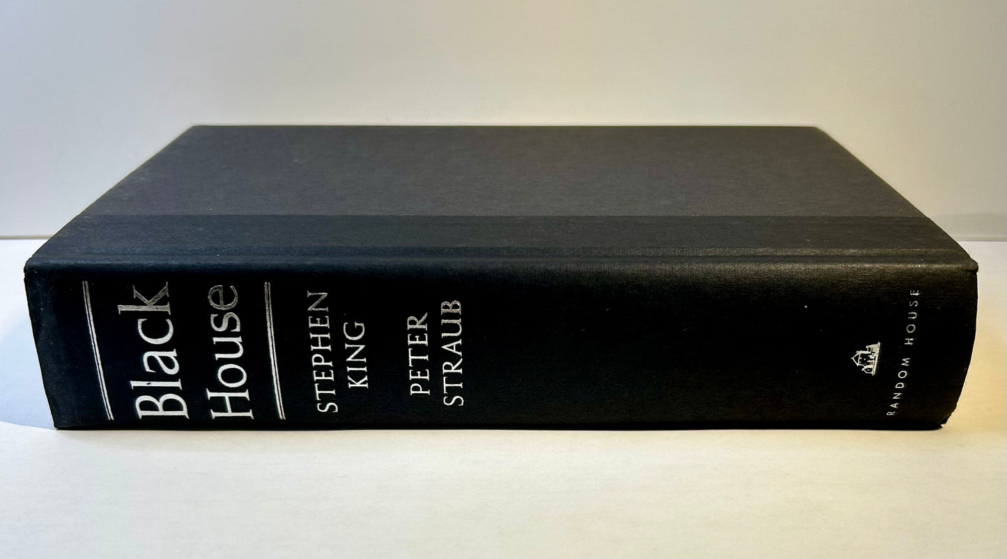 Black House - Stephen King & Peter Straub - First US Edition