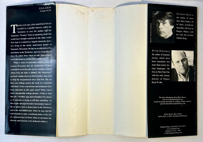 Black House - Stephen King & Peter Straub - First US Edition