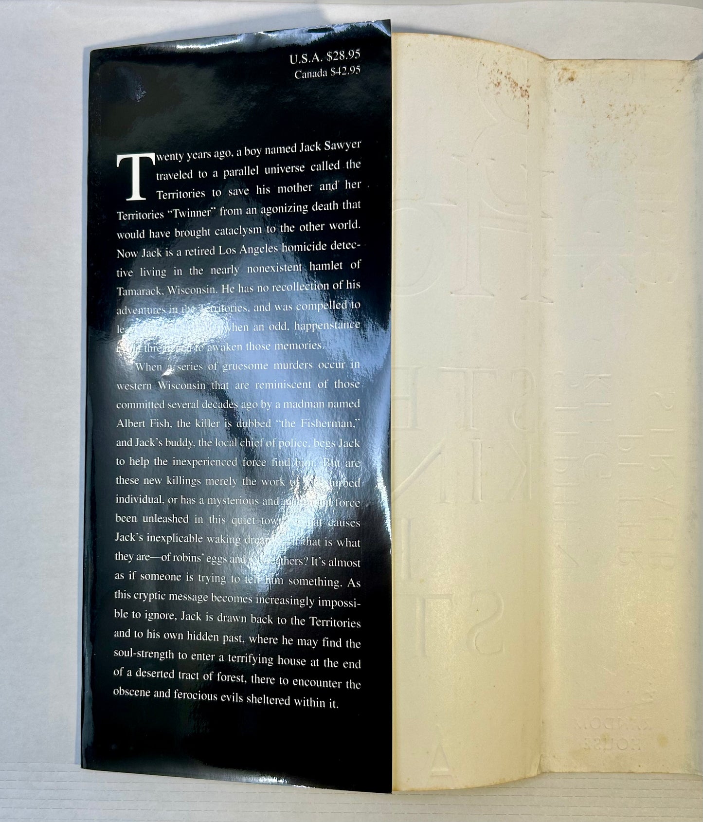 Black House - Stephen King & Peter Straub - First US Edition