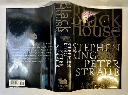 Black House - Stephen King & Peter Straub - First US Edition