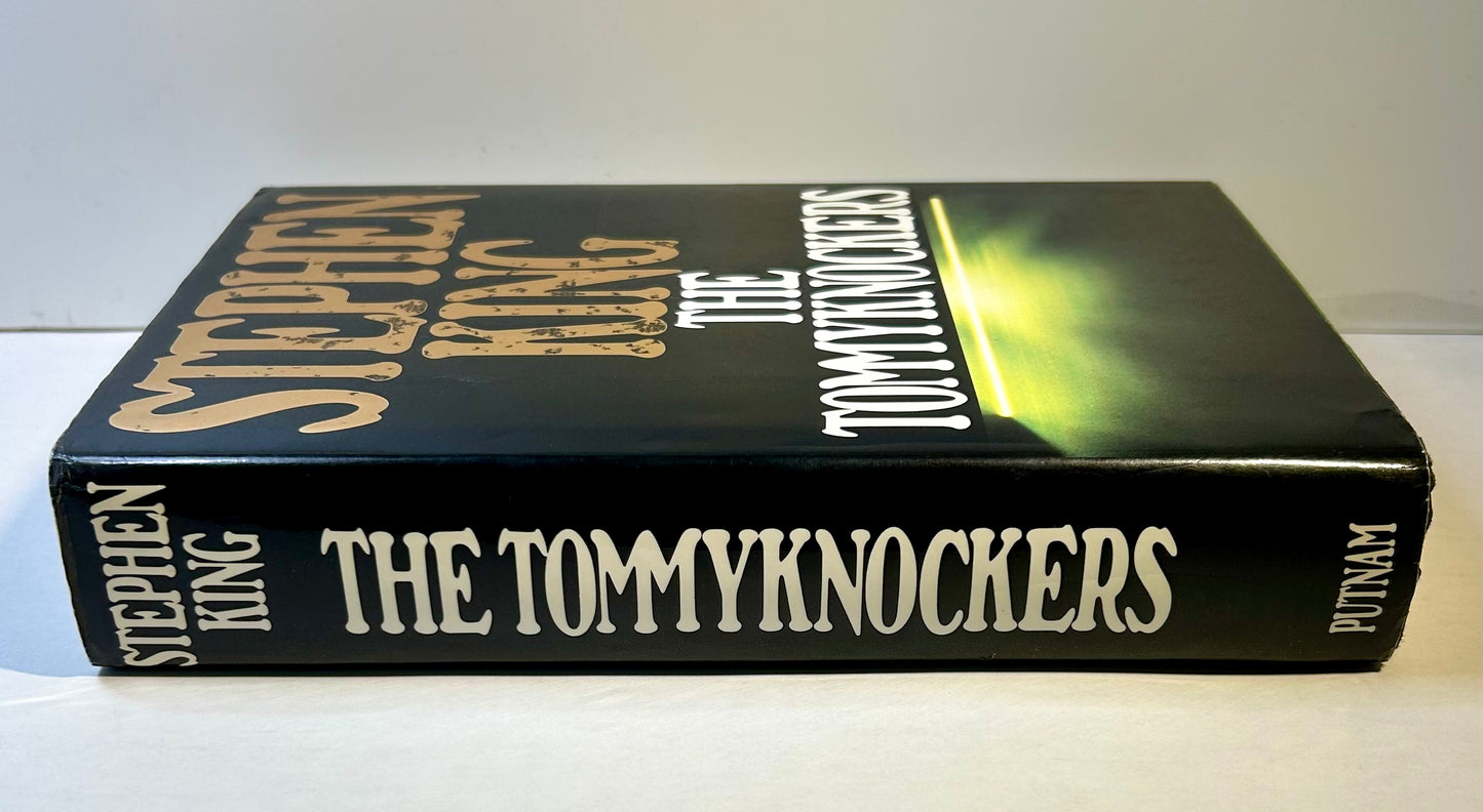 The Tommyknockers - Stephen King - First US Edition