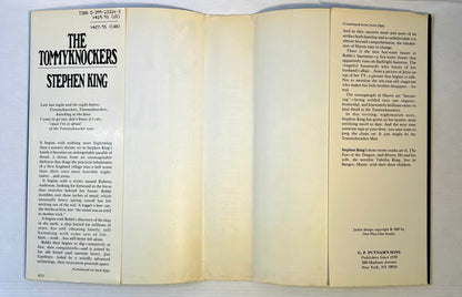 The Tommyknockers - Stephen King - First US Edition