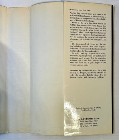 The Tommyknockers - Stephen King - First US Edition