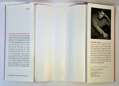 Lisey's Story - Stephen King - First US Edition