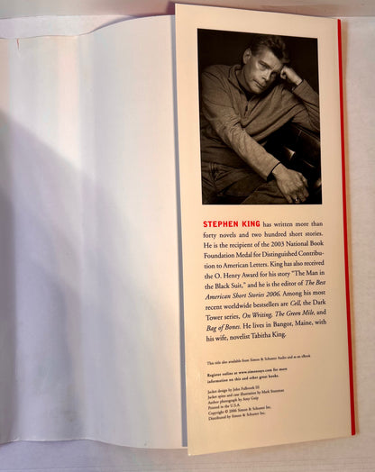 Lisey's Story - Stephen King - First US Edition