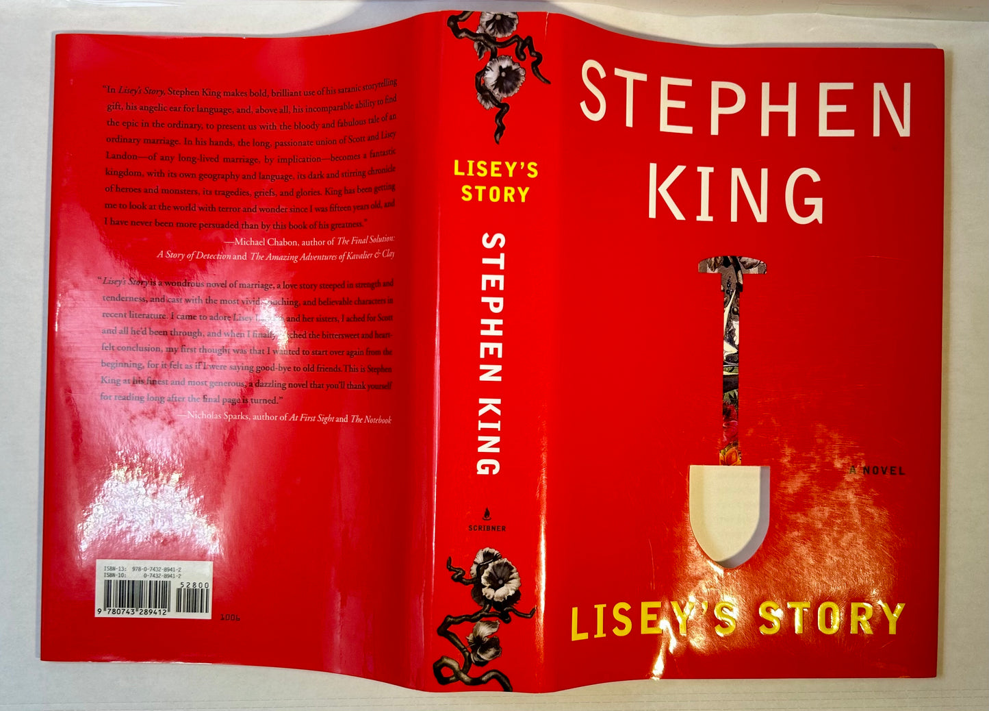 Lisey's Story - Stephen King - First US Edition
