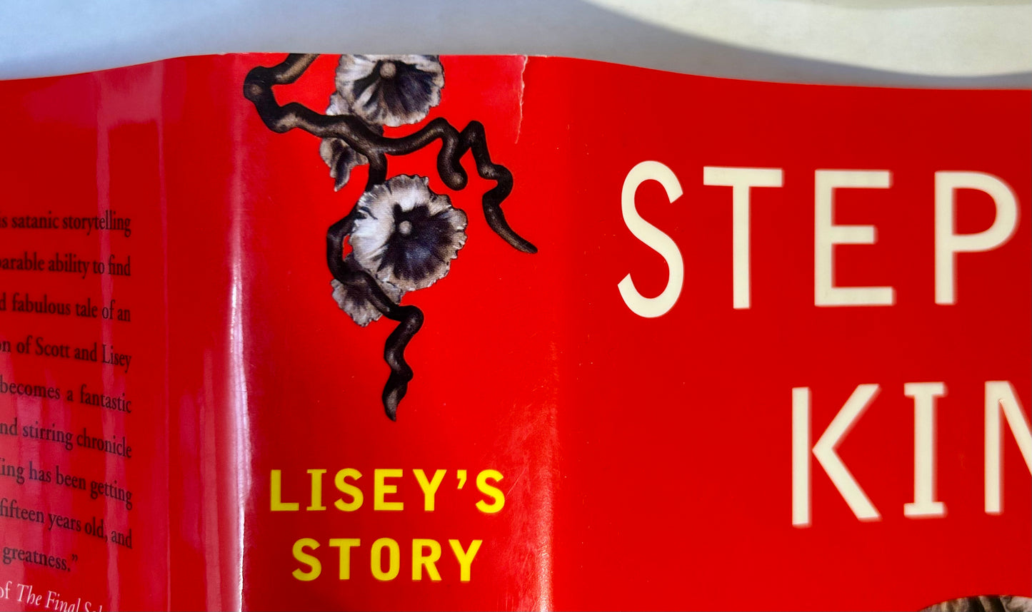 Lisey's Story - Stephen King - First US Edition