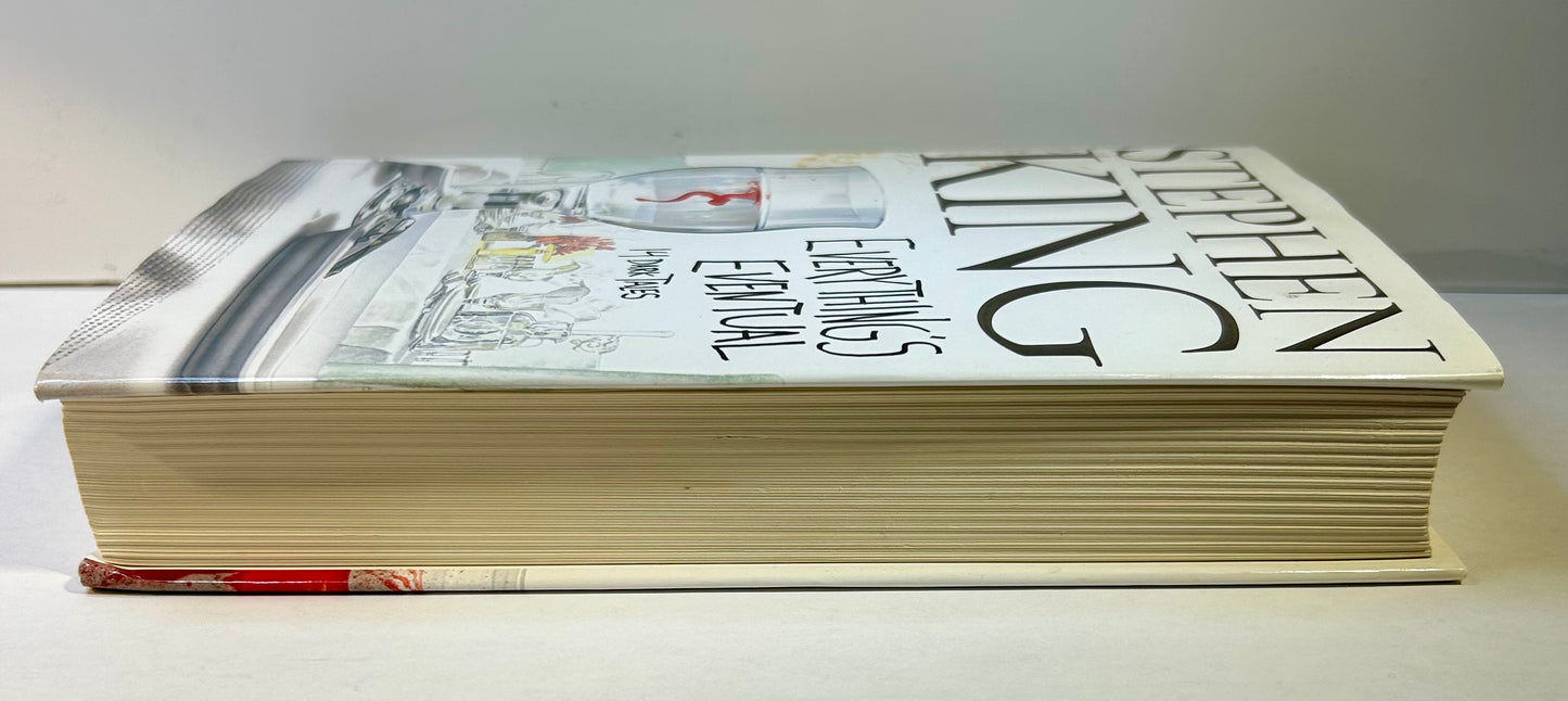 Everything's Eventual - Stephen King - First US Edition