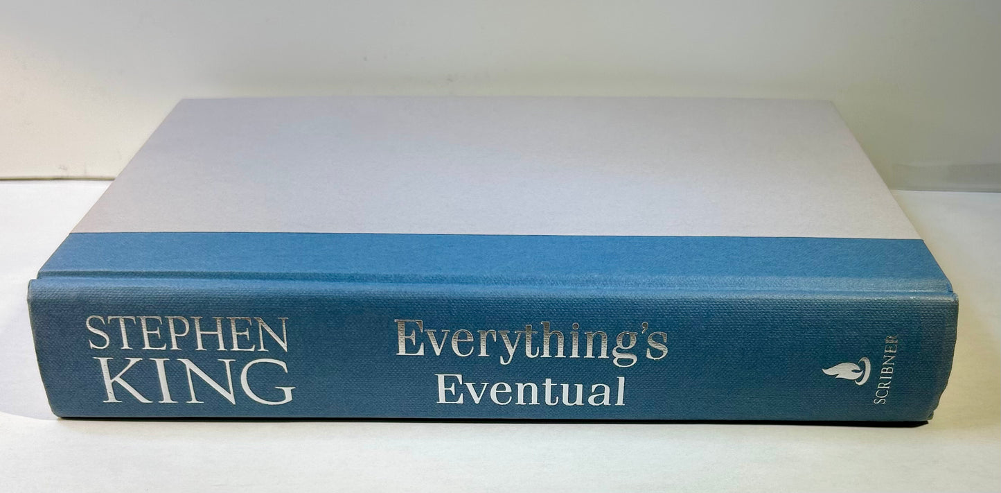 Everything's Eventual - Stephen King - First US Edition