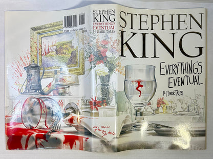 Everything's Eventual - Stephen King - First US Edition