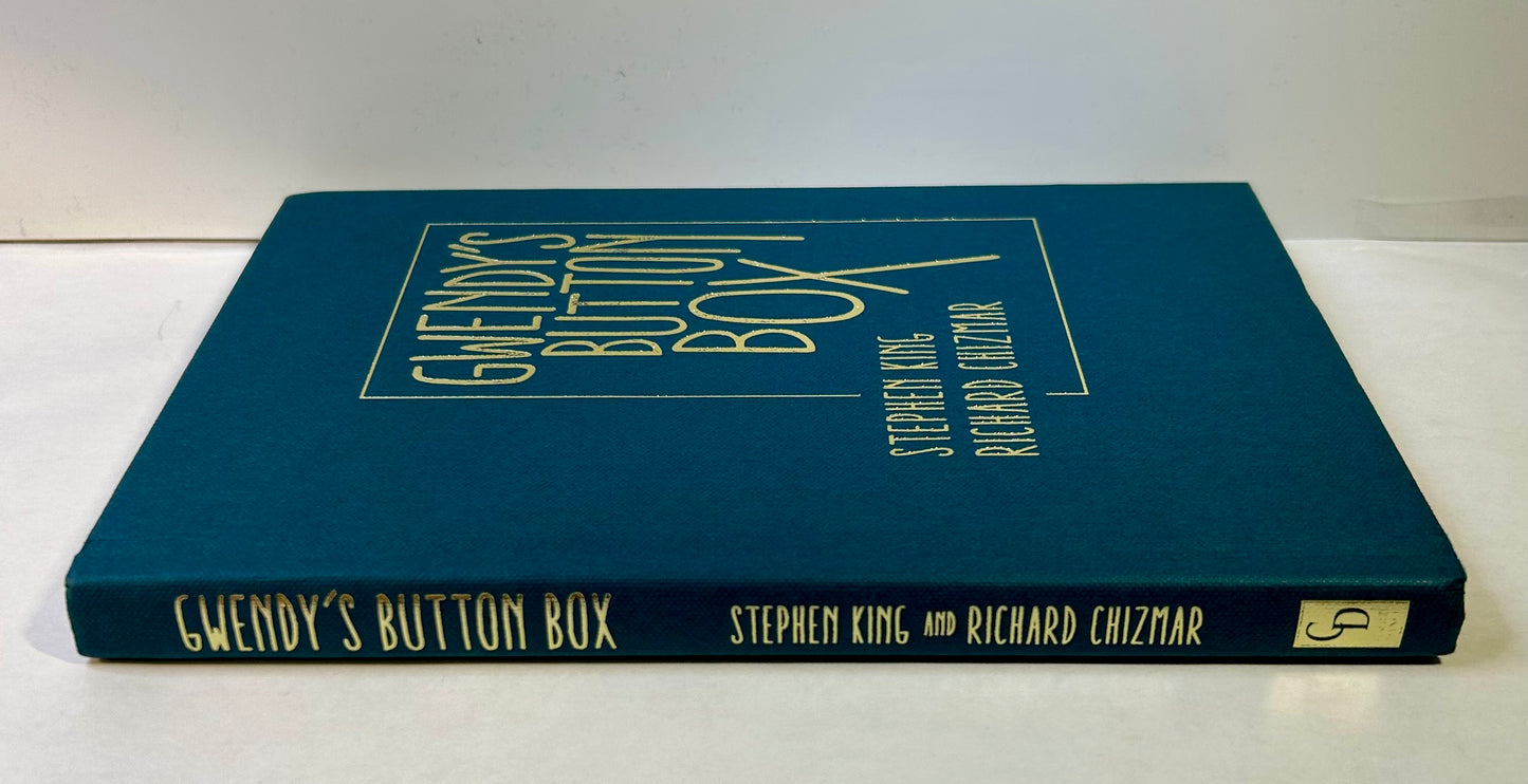 Gwendy's Button Box - Stephen King & Richard Chizmar - First US Edition