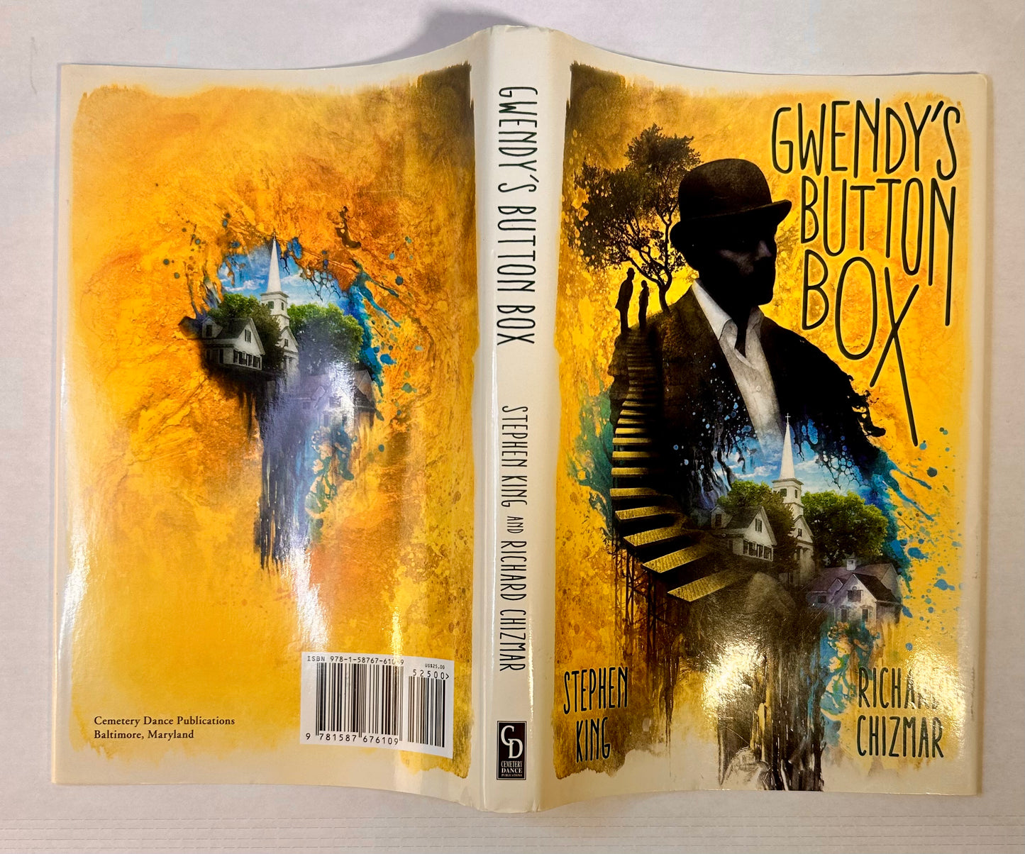 Gwendy's Button Box - Stephen King & Richard Chizmar - First US Edition