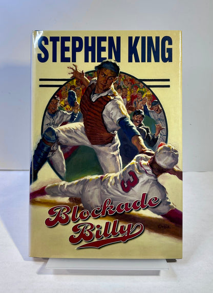 Blockade Billy - Stephen King - First US Edition (Cemetery Dance)