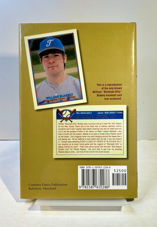 Blockade Billy - Stephen King - First US Edition (Cemetery Dance)