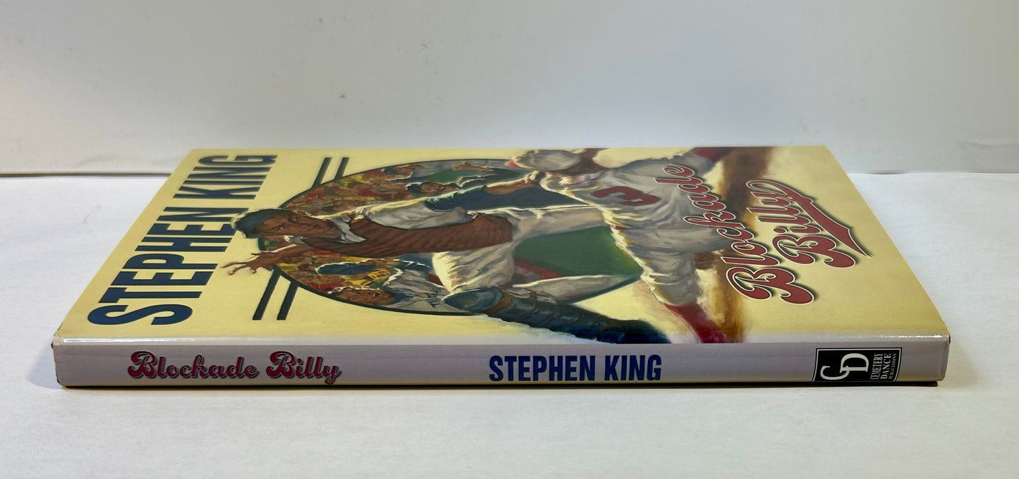 Blockade Billy - Stephen King - First US Edition (Cemetery Dance)