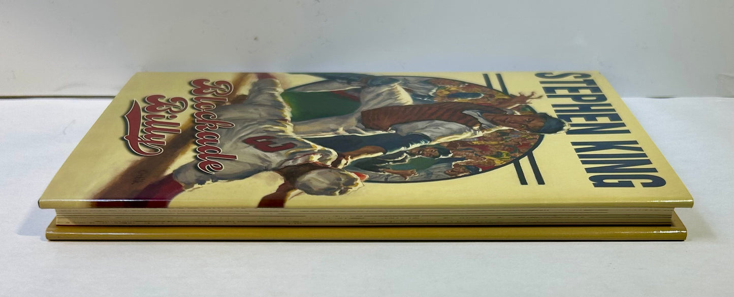 Blockade Billy - Stephen King - First US Edition (Cemetery Dance)