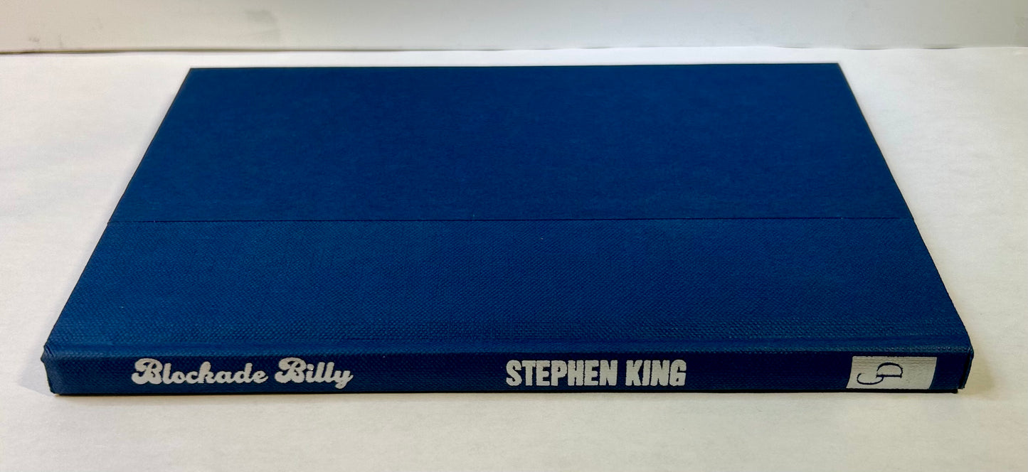 Blockade Billy - Stephen King - First US Edition (Cemetery Dance)