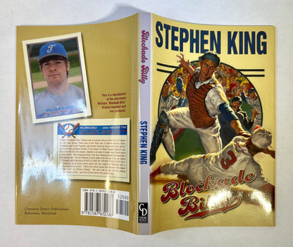 Blockade Billy - Stephen King - First US Edition (Cemetery Dance)