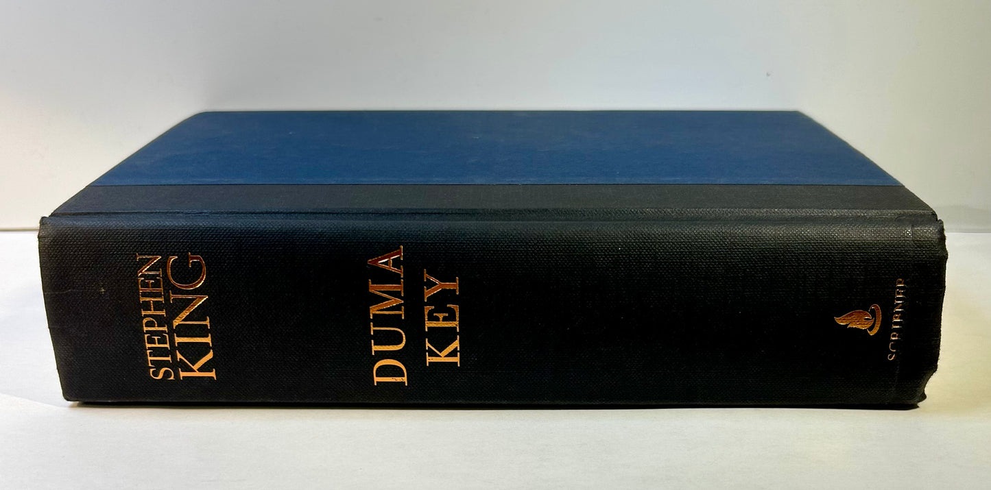 Duma Key - Stephen King - First US Edition