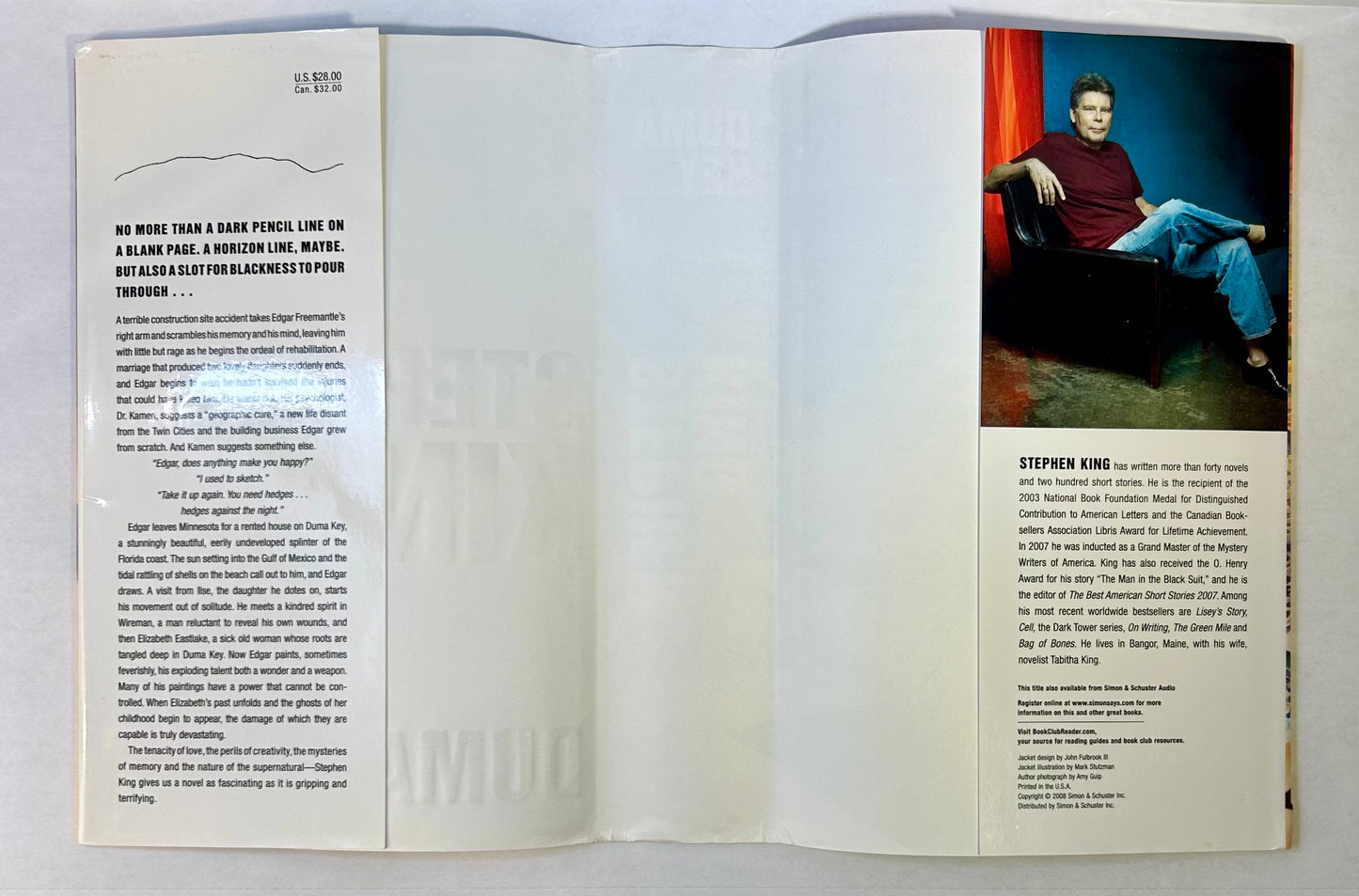 Duma Key - Stephen King - First US Edition