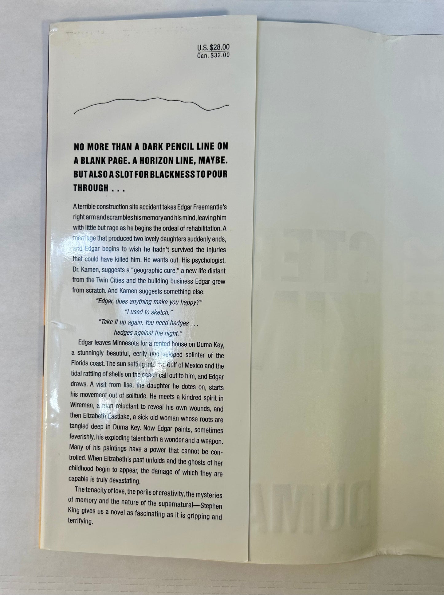 Duma Key - Stephen King - First US Edition