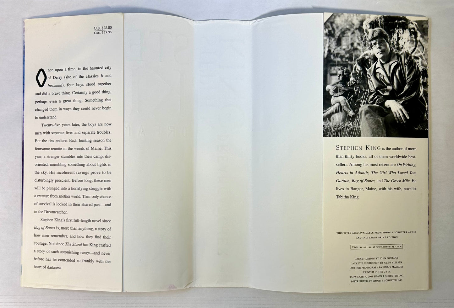 Dreamcatcher - Stephen King - First US Edition