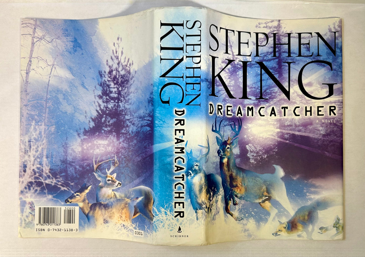 Dreamcatcher - Stephen King - First US Edition