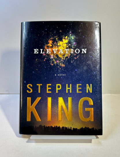 Elevation - Stephen King - First US Edition