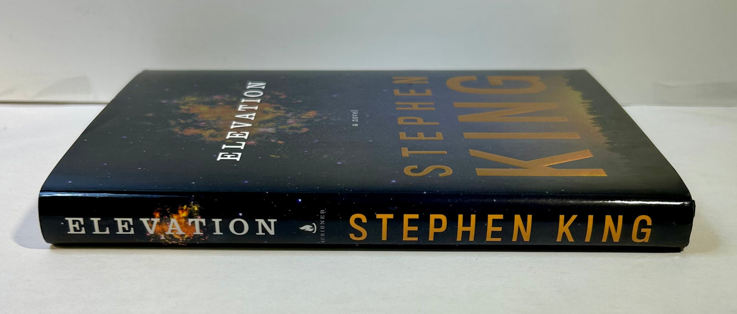 Elevation - Stephen King - First US Edition