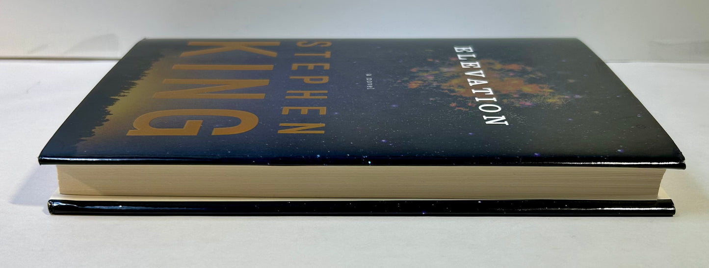 Elevation - Stephen King - First US Edition