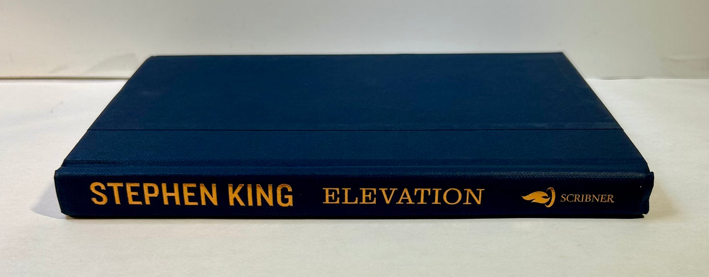 Elevation - Stephen King - First US Edition