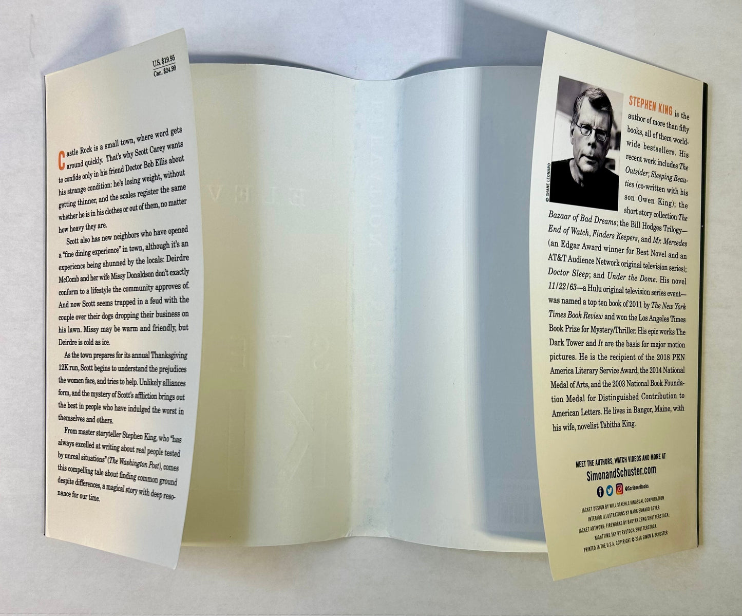 Elevation - Stephen King - First US Edition