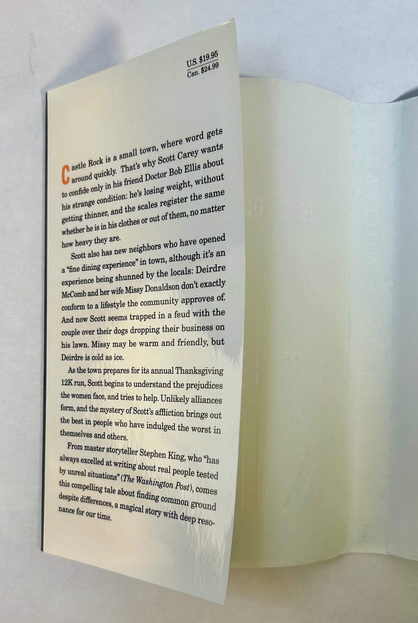 Elevation - Stephen King - First US Edition