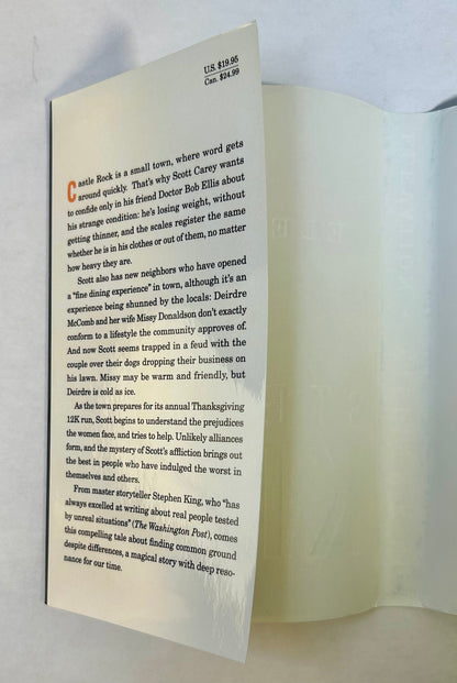 Elevation - Stephen King - First US Edition