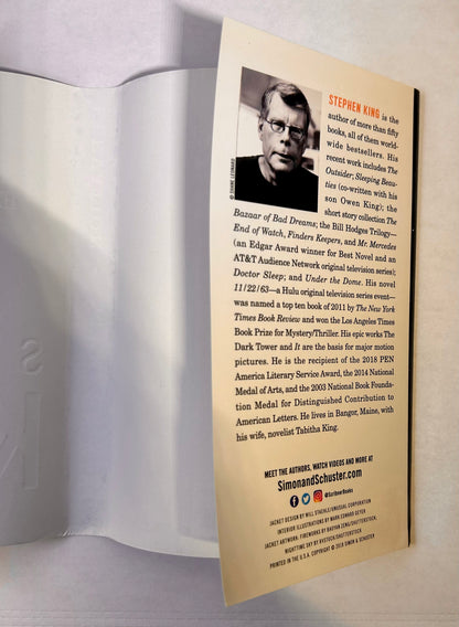 Elevation - Stephen King - First US Edition