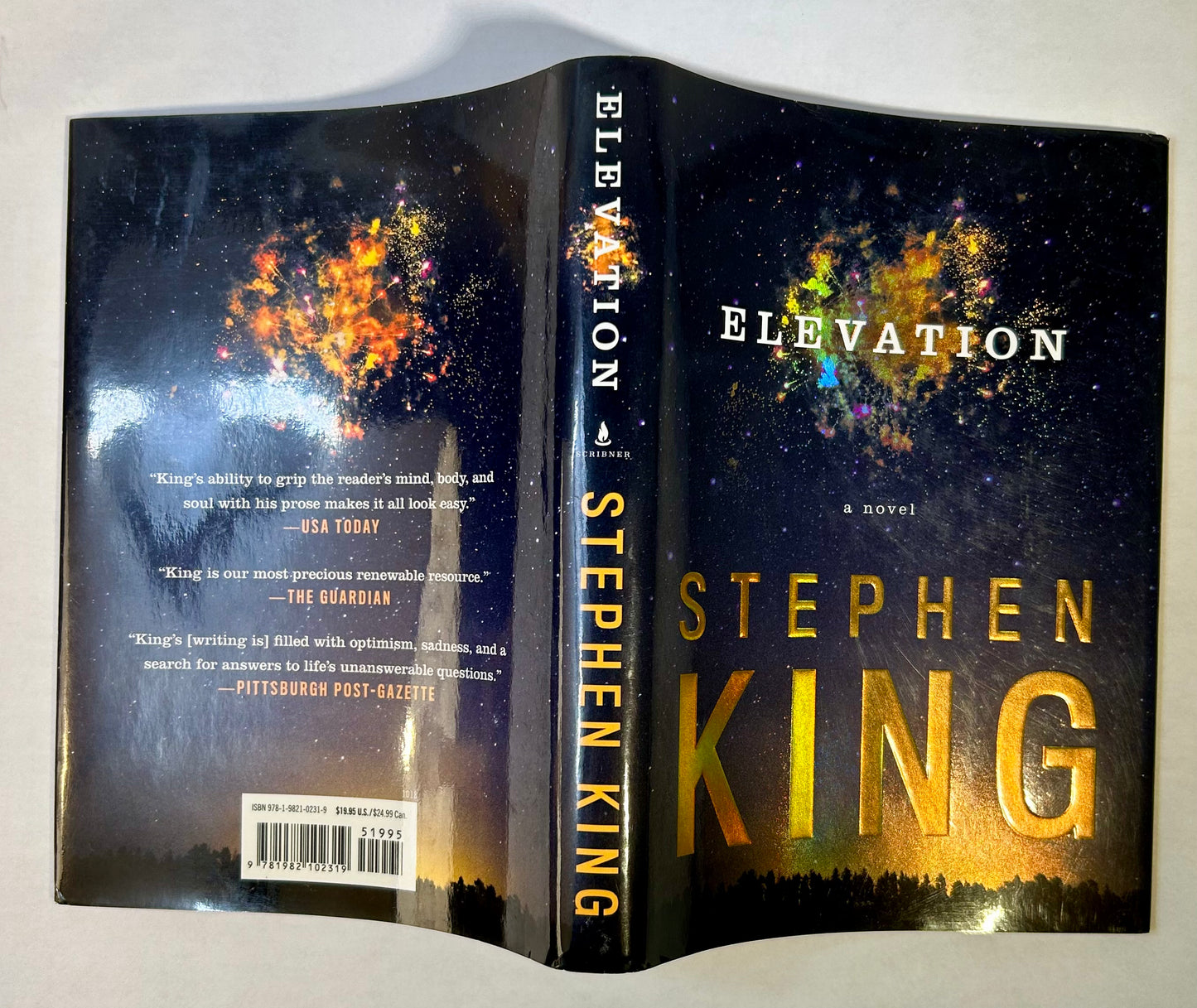 Elevation - Stephen King - First US Edition