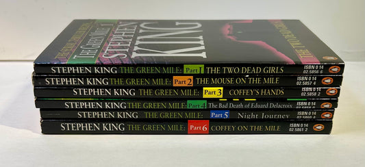 The Green Mile - Stephen King - First UK Edition