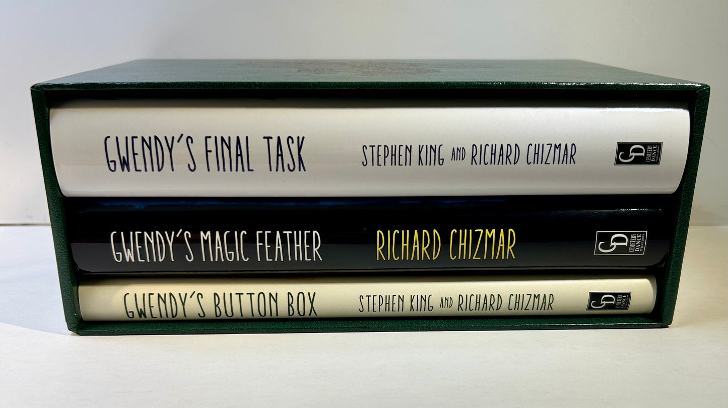 Gwendy Trilogy - Stephen King & Richard Chizmar