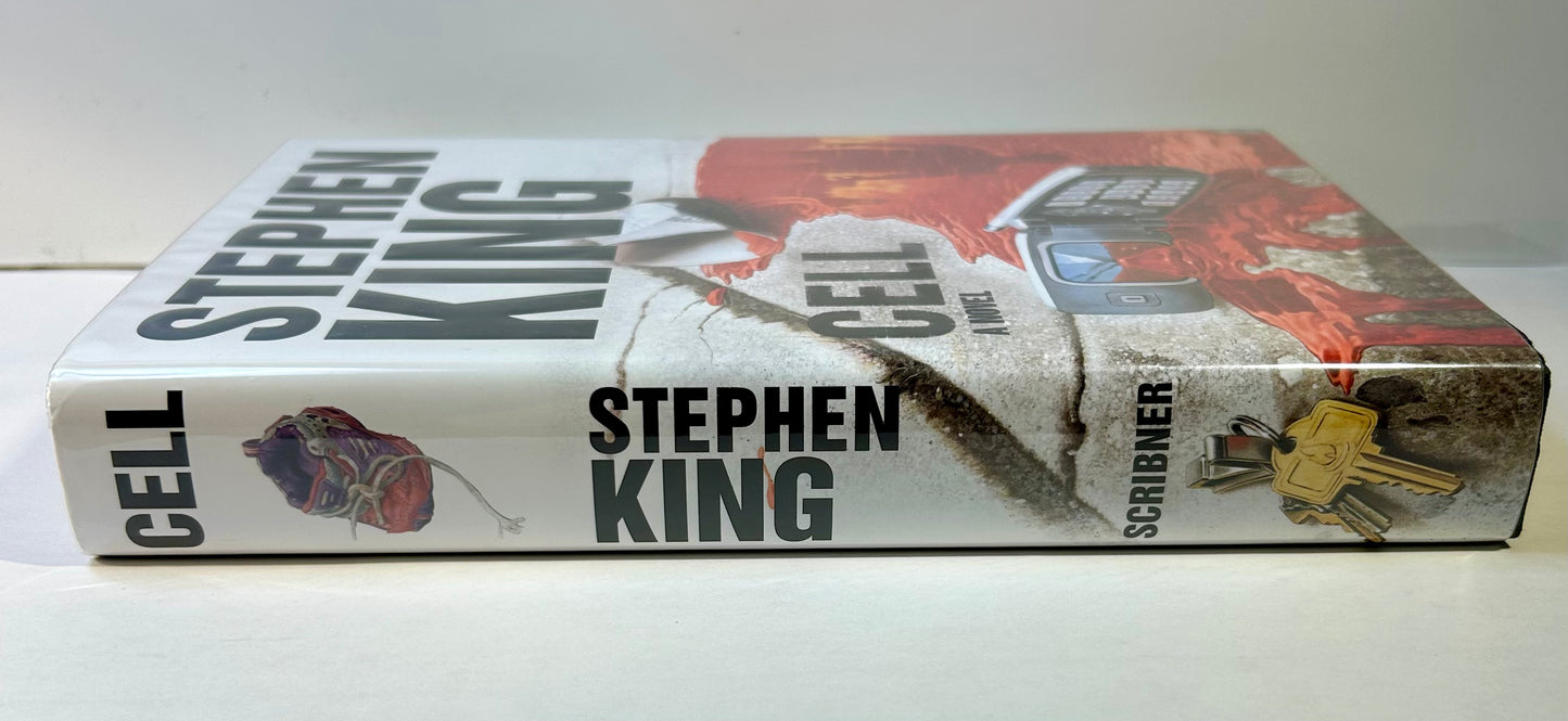 Cell - Stephen King - First US Edition