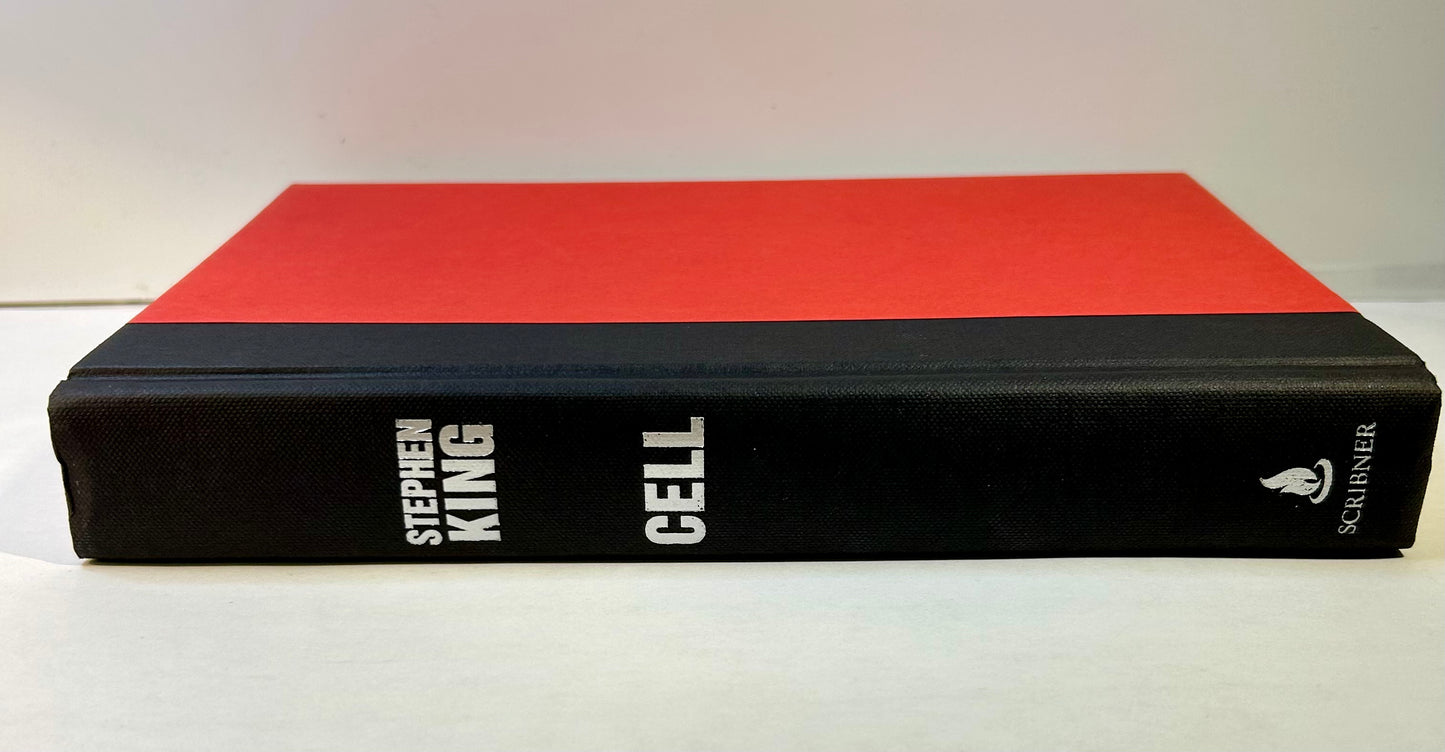 Cell - Stephen King - First US Edition