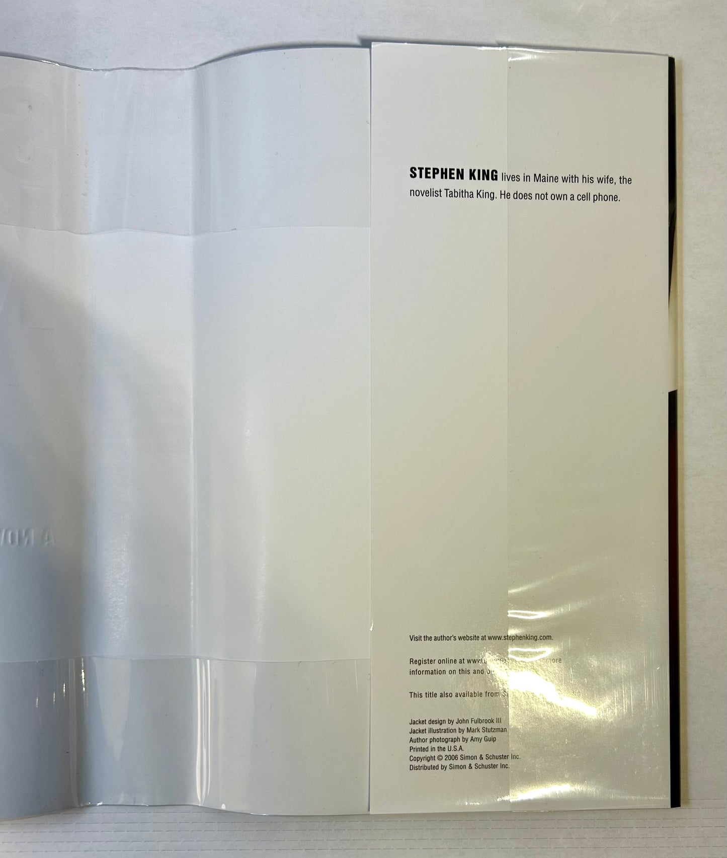 Cell - Stephen King - First US Edition