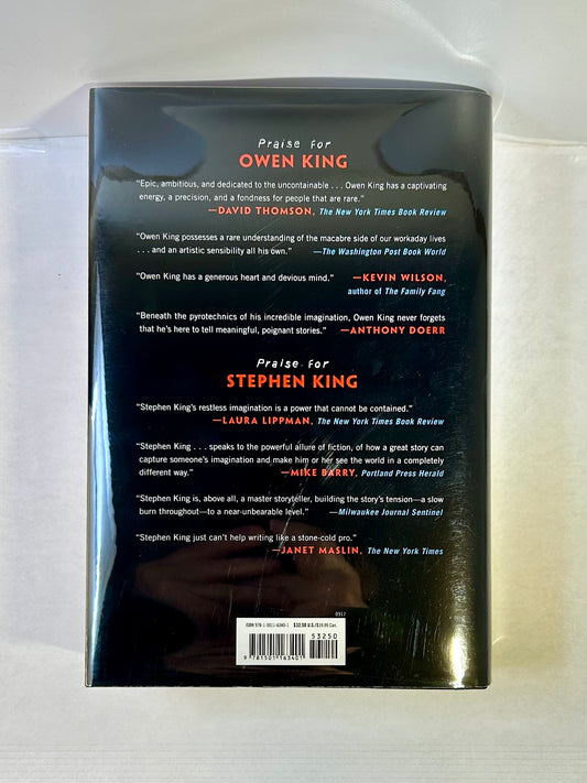 Sleeping Beauties - Stephen King & Owen King - First US Edition