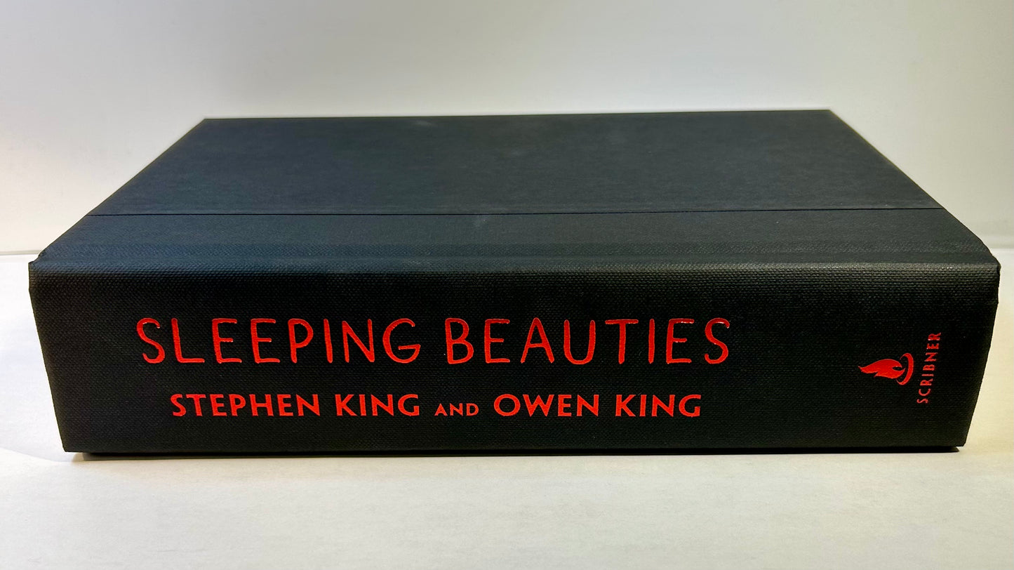 Sleeping Beauties - Stephen King & Owen King - First US Edition