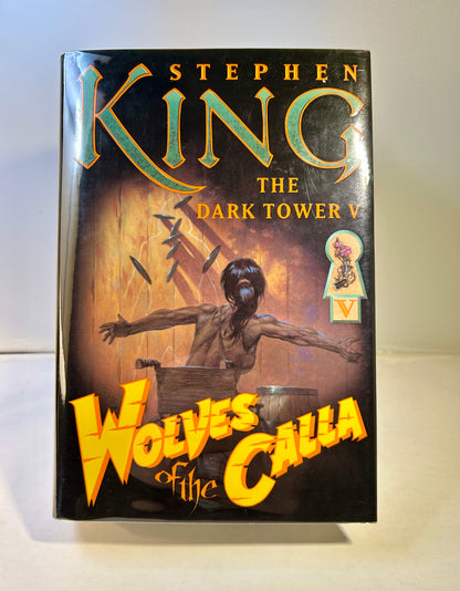 Dark Tower V - Wolves of the Calla - Stephen King - First US Edition