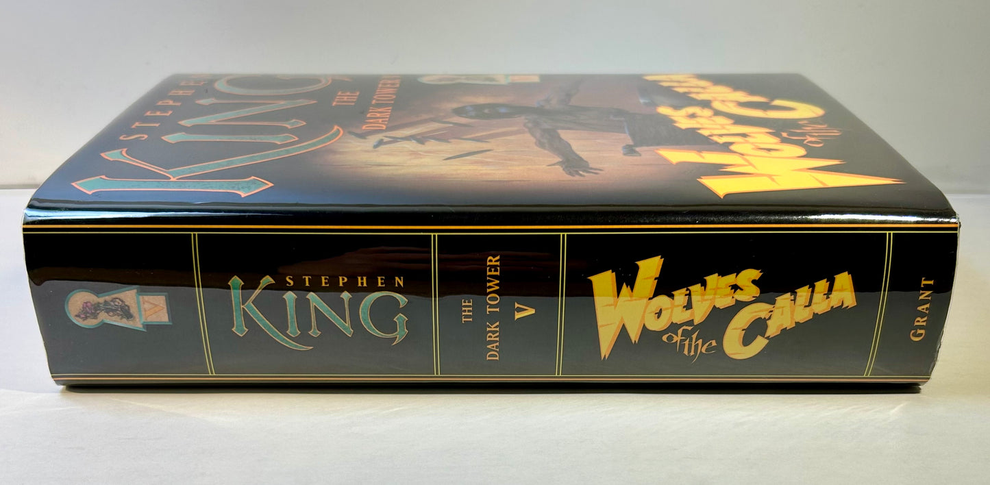 Dark Tower V - Wolves of the Calla - Stephen King - First US Edition