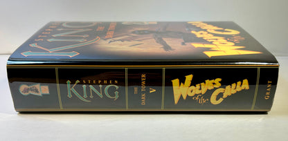 Dark Tower V - Wolves of the Calla - Stephen King - First US Edition